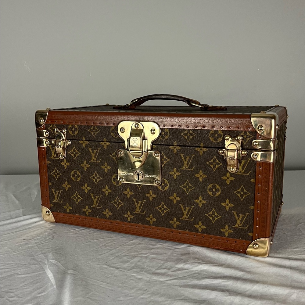 Louis Vuitton Vintage Vanity Trunk